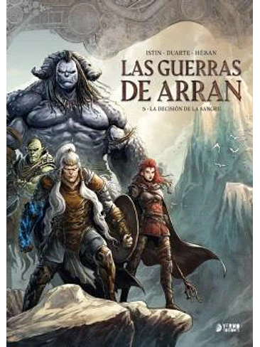 LAS GUERRAS DE ARRAN 05 LA DECISION DE LA SANGRE 1