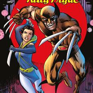 LEYENDAS DE LA PATRULLA-X: LOBEZNO Y KITTY PRYDE