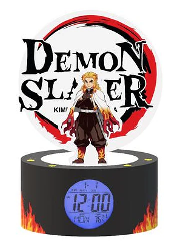 RENGOKU DESPERTADOR 22 CM DEMON SLAYER: KIMETSU NO YAIBA 1