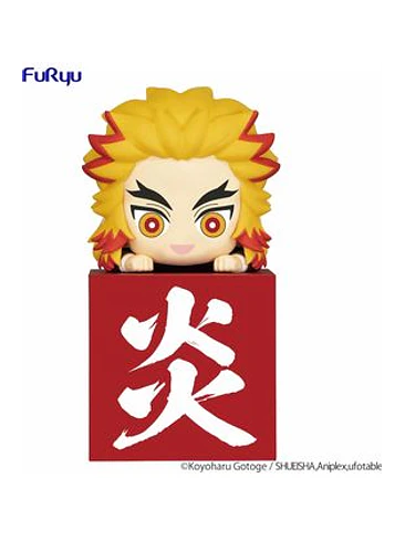 RENGOKU KYOJURO ANOTHER VERSION FIGURA 10 CM DEMON SLAYER: KIMETSU NO YAIBA HIKKAKE FIGURE 1