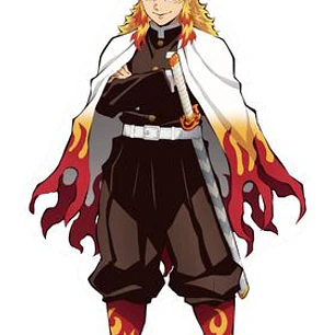 RENGOKU LAMPARA NEON 40 CM DEMON SLAYER: KIMETSU NO YAIBA