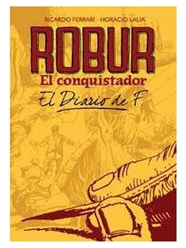 ROBUR EL CONQUISTADOR 1