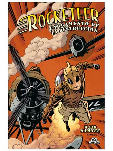 ROCKETEER CARGAMENTO DE LA DESTRUCCION ED. ESTANDAR 1