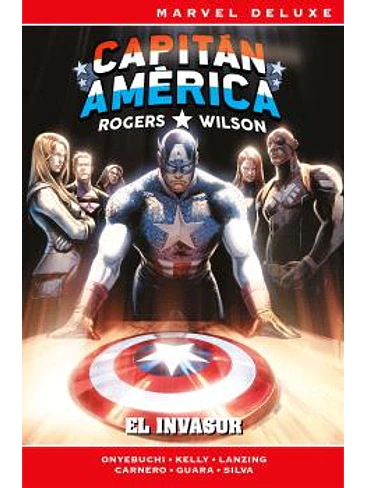 ROGERS / WILSON: CAPITAN AMERICA 02 MARVEL NOW! DELUXE 1
