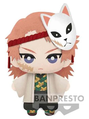 SABITO TOMONUI PELUCHE 15 CM DEMON SLAYER: KIMETSU NO YAIBA 1