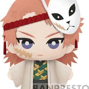 SABITO TOMONUI PELUCHE 15 CM DEMON SLAYER: KIMETSU NO YAIBA