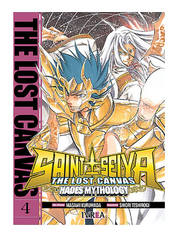 SAINT SEIYA: THE LOST CANVAS 04 1