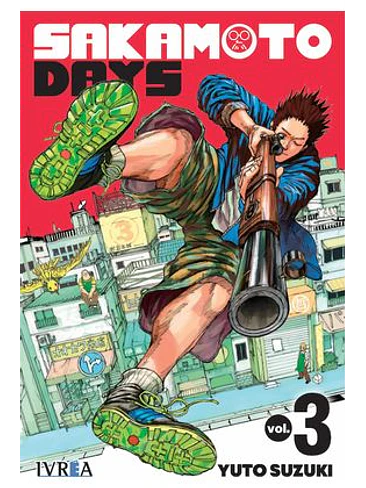 SAKAMOTO DAYS 03 1