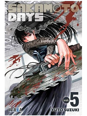 SAKAMOTO DAYS 05 1
