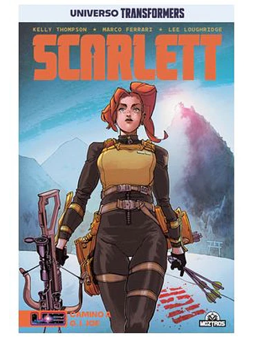 SCARLETT: CAMINO A G.I. JOE 1