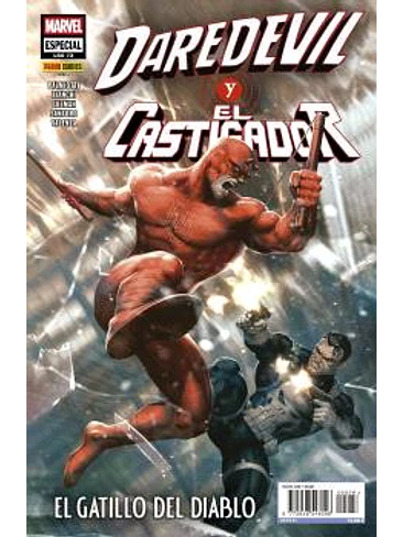 DAREDEVIL Y CASTIGADOR. EL GATILLO DEL DIABLO 1