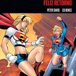 DC COMPACT. SUPERGIRL: FELIZ RETORNO