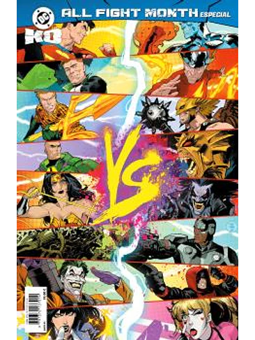 DC K.O. ALL FIGHT MONTH ESPECIAL 1