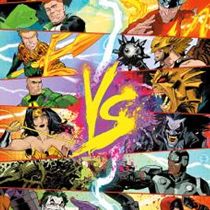 DC K.O. ALL FIGHT MONTH ESPECIAL
