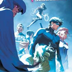 DC PREMIERE. AMANECER DE DC. TITANES 03:LA REINA DE OSCURAS ALAS