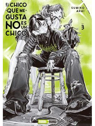 EL CHICO QUE ME GUSTA NO ES UN CHICO 03 ( EDICION PUA DE GUITARRA ) 1