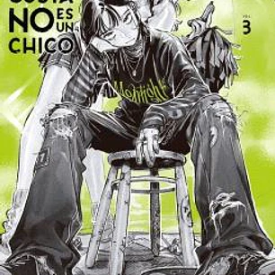 EL CHICO QUE ME GUSTA NO ES UN CHICO 03 ( EDICION PUA DE GUITARRA )
