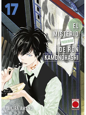 EL MISTERIO PROHIBIDO DE RON KAMONOHASHI 17 1