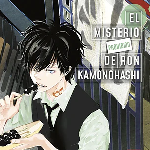EL MISTERIO PROHIBIDO DE RON KAMONOHASHI 17