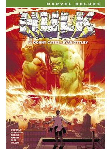 HULK DE CATES Y OTTLEY: LA COLECCION COMPLETA (MARVEL NOW! DELUXE) 1