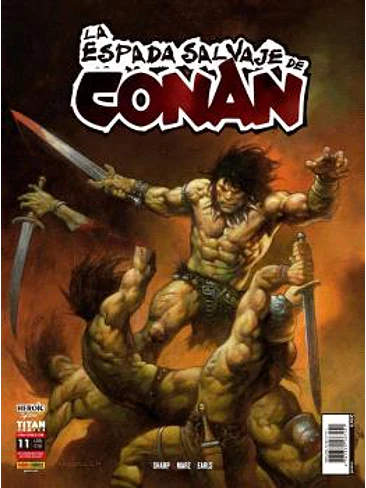 LA ESPADA SALVAJE DE CONAN 11 (RUSTICA) 1