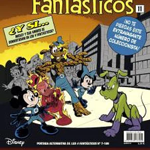LOS 4 FANTASTICOS 07 ( PORTADA DISNEY FANTASTIC FOUR 11 )