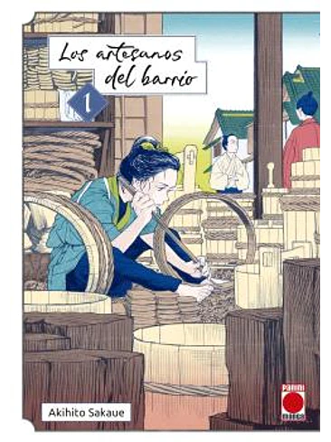 LOS ARTESANOS DEL BARRIO 01 1