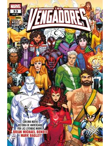 LOS VENGADORES 33 (187) 1