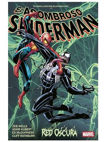 MARVEL PREMIERE. EL ASOMBROSO SPIDERMAN DE ZEB WELLS 04. RED OSCURA 1
