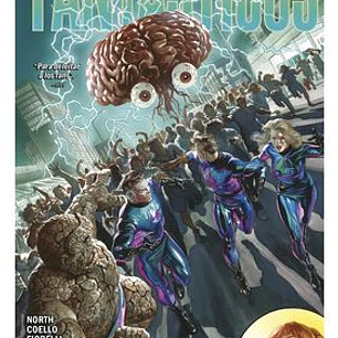 MARVEL PREMIERE. LOS 4 FANTASTICOS DE RYAN NORTH 03. LO IMPOSIBLE ES PROBABLE