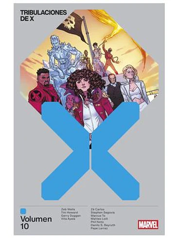MARVEL PREMIERE. TRIBULACIONES DE X 10 1