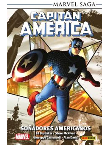 MARVEL SAGA TPB. CAPITAN AMERICA 14. SOÑADORES AMERICANOS 1