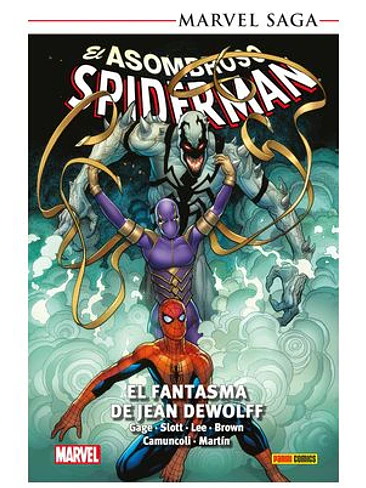 MARVEL SAGA TPB. EL ASOMBROSO SPIDERMAN 33 1