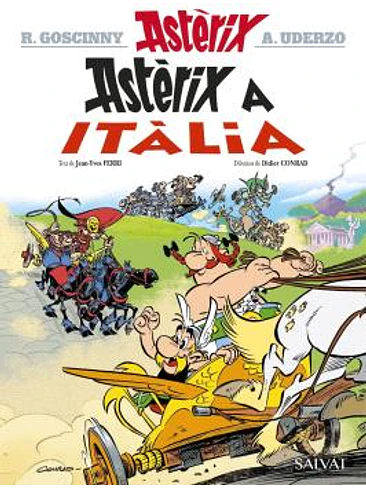 ASTERIX 37: A ITALIA (CATALAN) 1