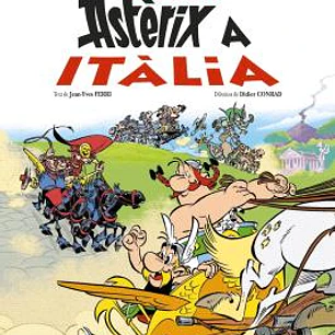ASTERIX 37: A ITALIA (CATALAN)
