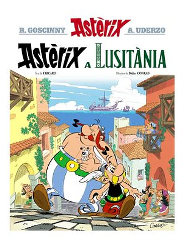 ASTERIX 41: ASTERIX A LUSITANIA (CATALAN) 1