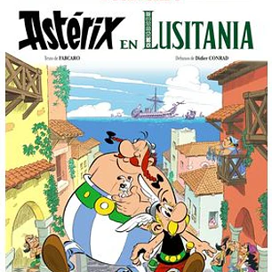 ASTERIX 41: ASTERIX EN LUSITANIA