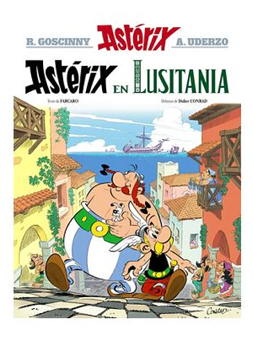 ASTERIX EN LUSITANIA (GALLEGO) 1