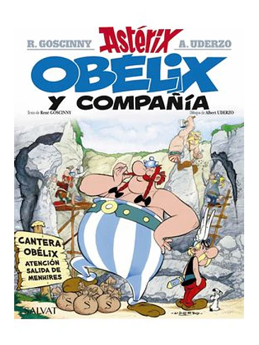 ASTERIX LA COLECCION CLASICA: OBELIX Y COMPAÑIA 1