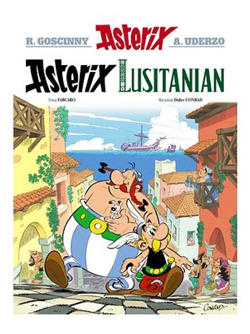ASTERIX LUSITANIAN (EUSKERA) 1