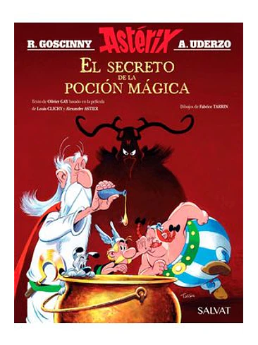 ASTERIX. EL SECRETO DE LA POCION MAGICA 1