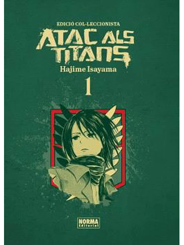 ATAC ALS TITANS ED. INTEGRAL 01 1