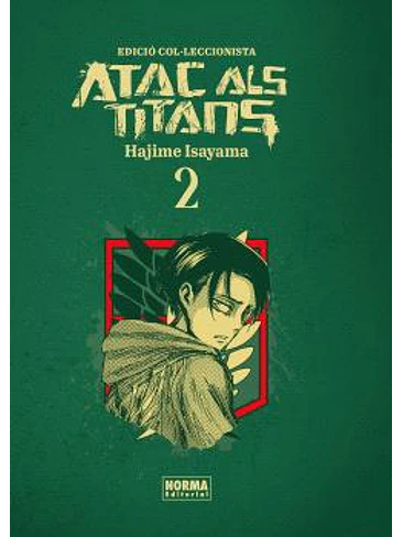 ATAC ALS TITANS ED. INTEGRAL 02 1