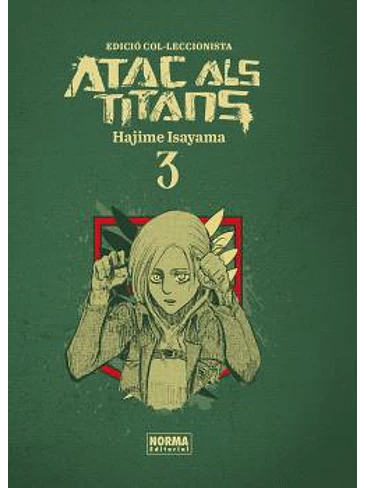 ATAC ALS TITANS ED. INTEGRAL 03 1