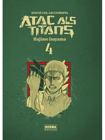 ATAC ALS TITANS ED. INTEGRAL 04 1