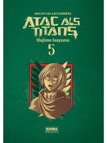ATAC ALS TITANS ED. INTEGRAL 05 1