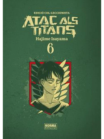 ATAC ALS TITANS ED. INTEGRAL 06 1