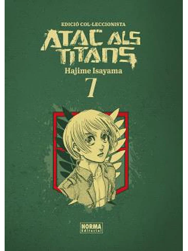 ATAC ALS TITANS ED. INTEGRAL 07 1