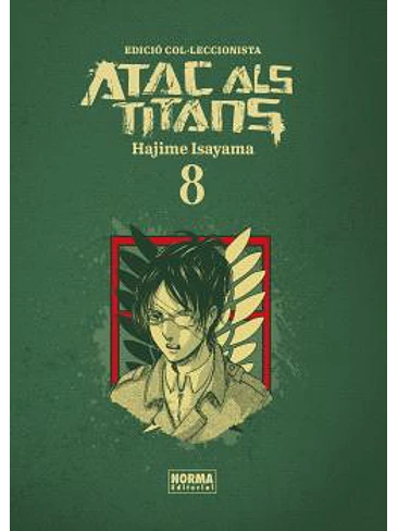 ATAC ALS TITANS ED. INTEGRAL 08 1