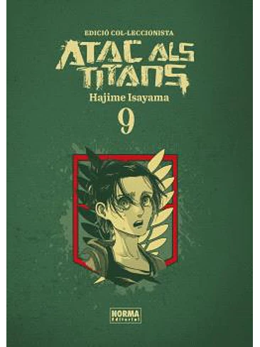 ATAC ALS TITANS ED. INTEGRAL 09 1